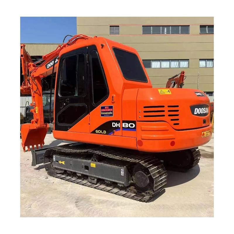 Doosan DH80 Raupenbagger