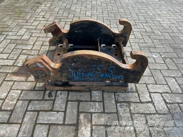 Schwarz Kooplat CW 55 S Rýchlospojky