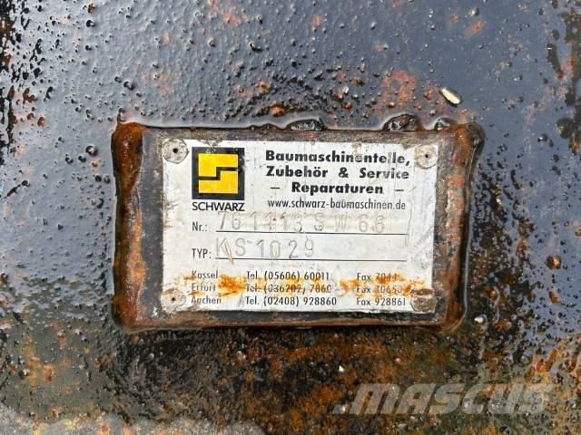 Schwarz Kooplat CW 55 S Rýchlospojky