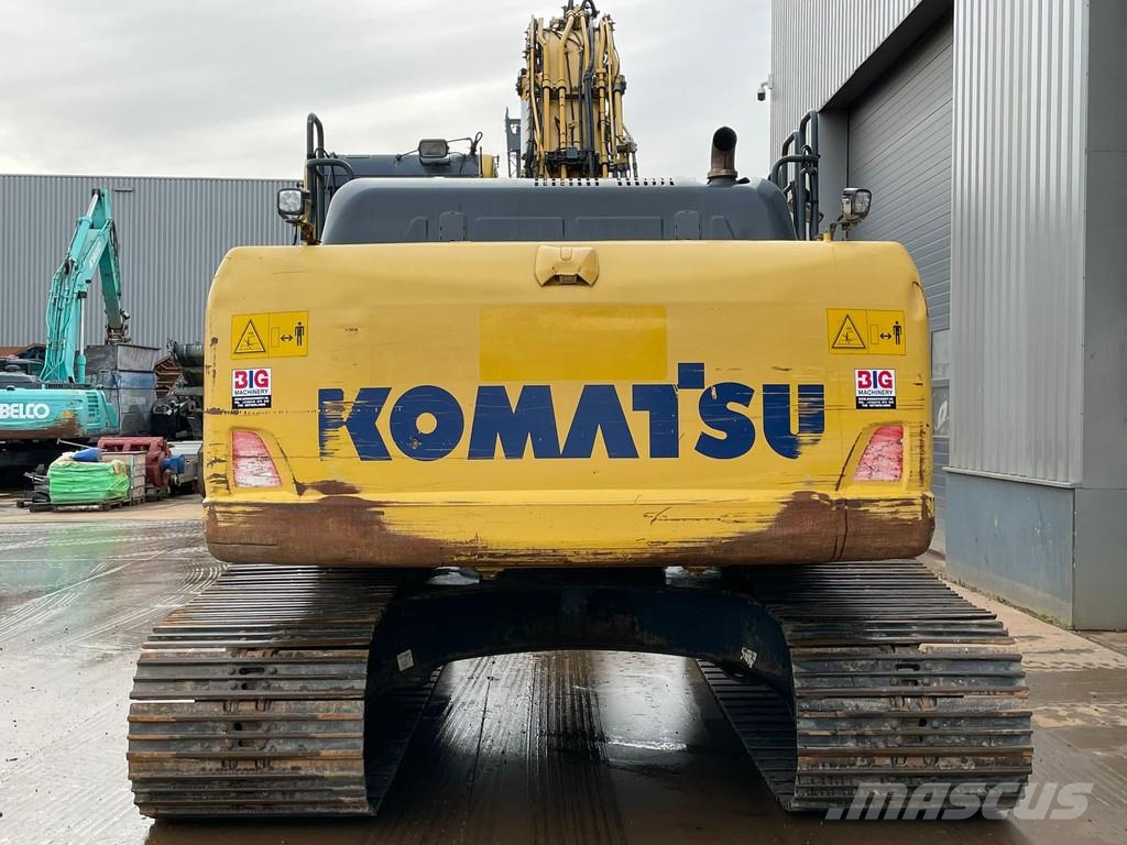 Komatsu PC240LC-10 Engcon and 3 x bucket حفارات زحافة