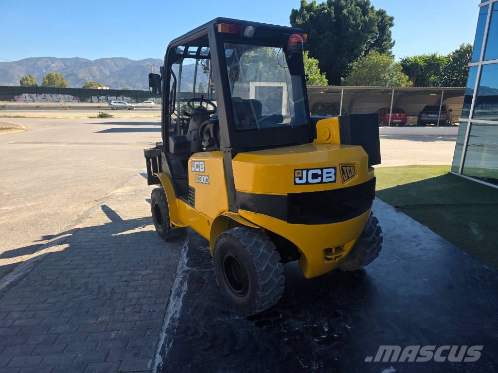 JCB Teletruk 30 D Teleskopski viljuškari