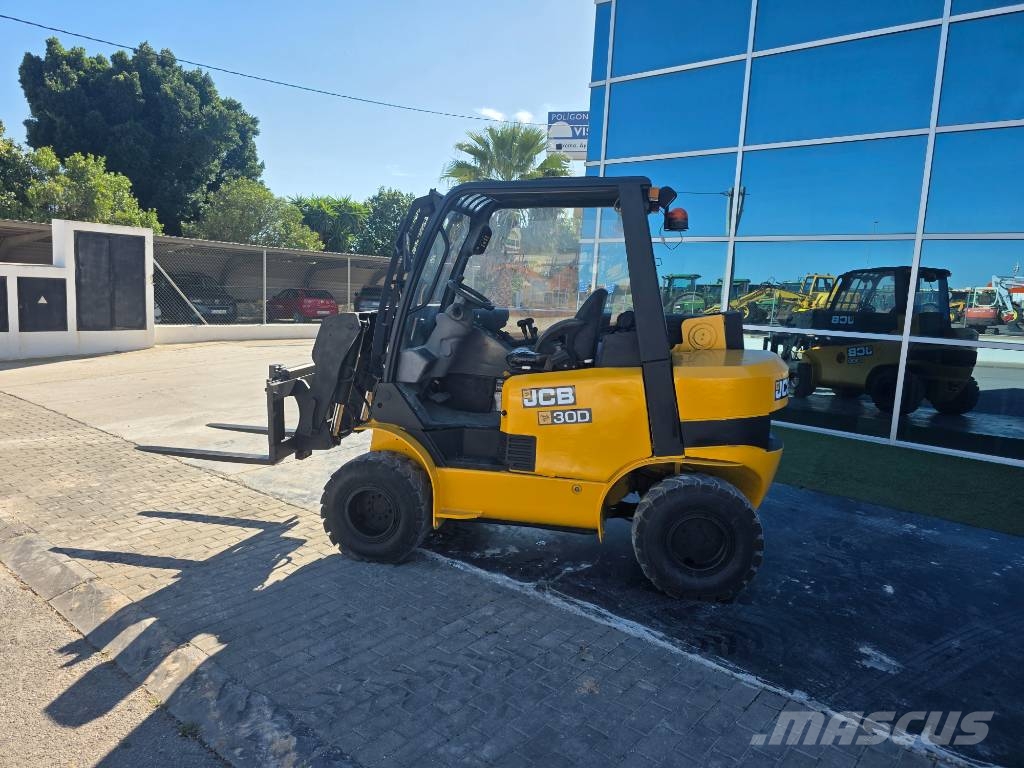 JCB Teletruk 30 D Teleskopski viljuškari