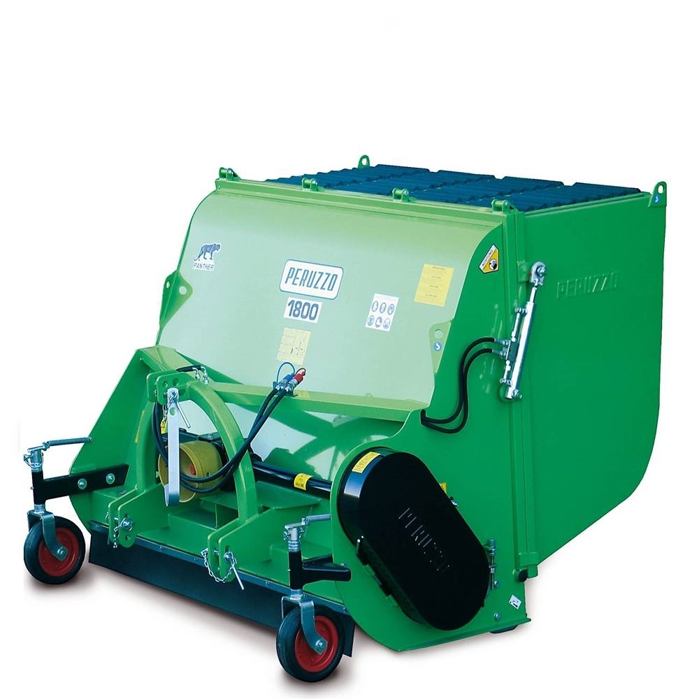 Peruzzo Flail Mower Collector Panther Hedge cutters