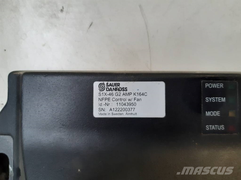 Kramer Fahrelektronik Kramer 3307/4507/7045/4009 Radlader
