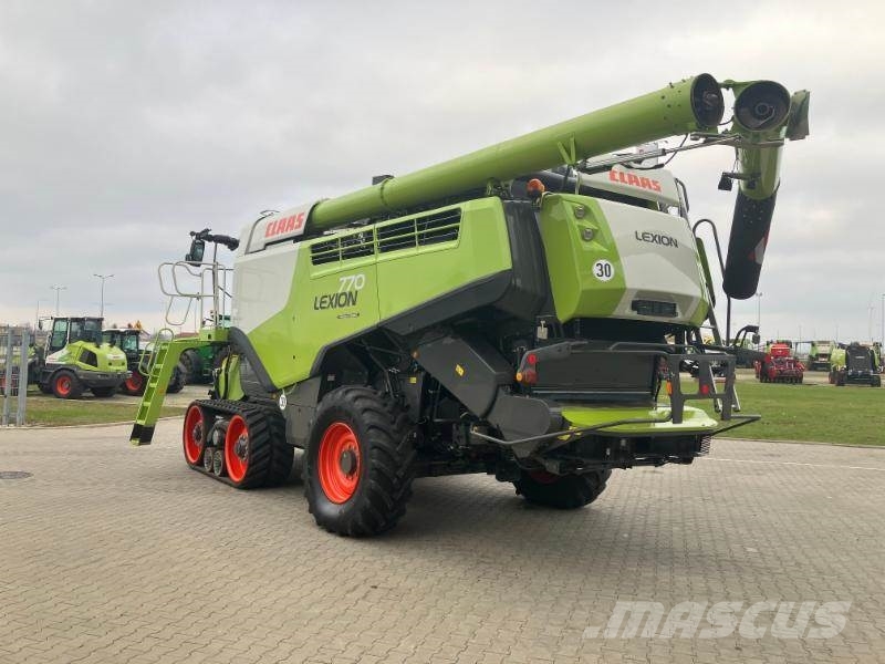 CLAAS LEXION 770 TERRA TRAC Mietitrebbiatrici