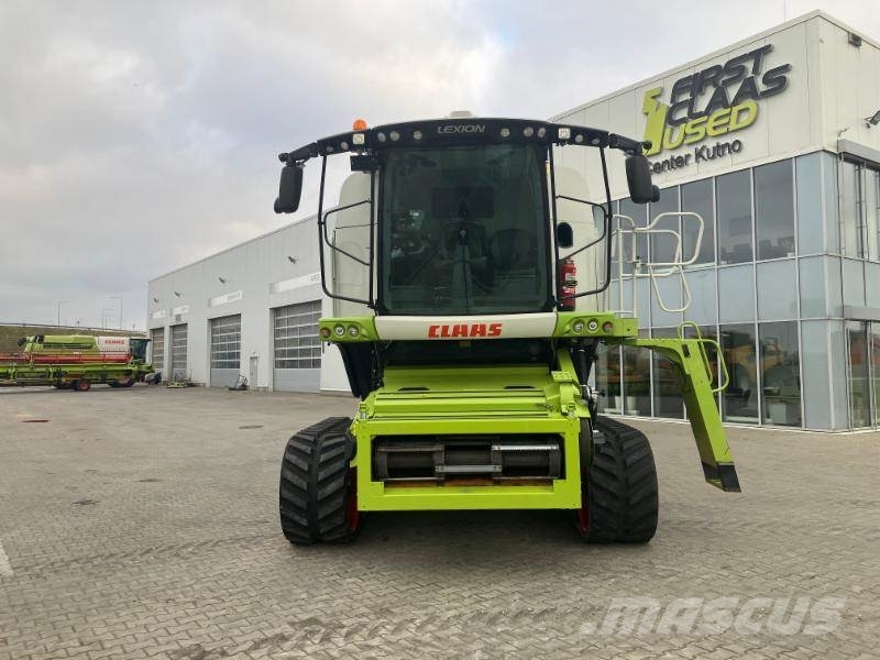 CLAAS LEXION 770 TERRA TRAC Mietitrebbiatrici