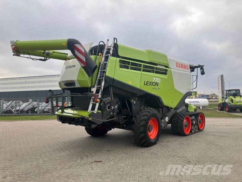 CLAAS LEXION 770 TERRA TRAC Mietitrebbiatrici