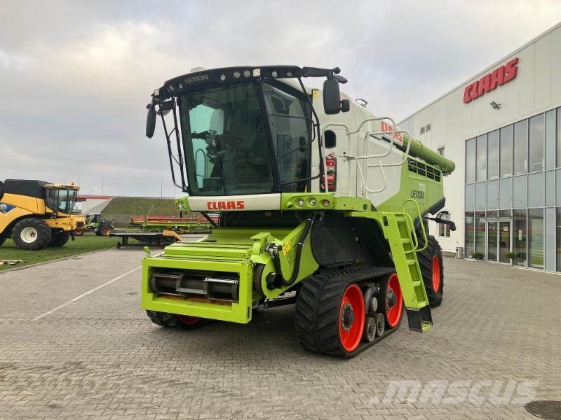 CLAAS LEXION 770 TERRA TRAC Mietitrebbiatrici