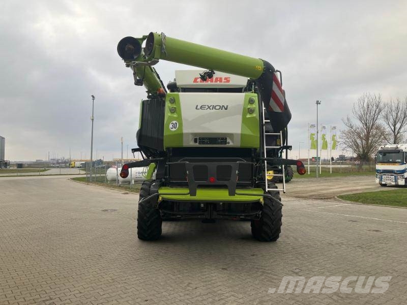 CLAAS LEXION 770 TERRA TRAC Mietitrebbiatrici
