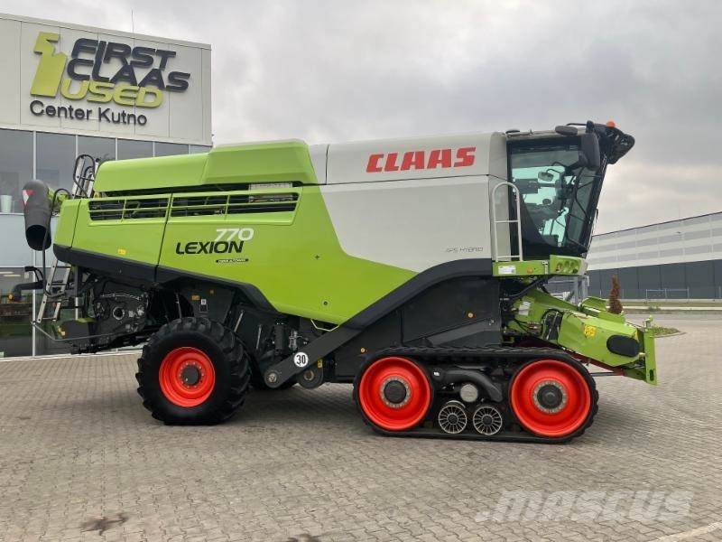 CLAAS LEXION 770 TERRA TRAC Mietitrebbiatrici