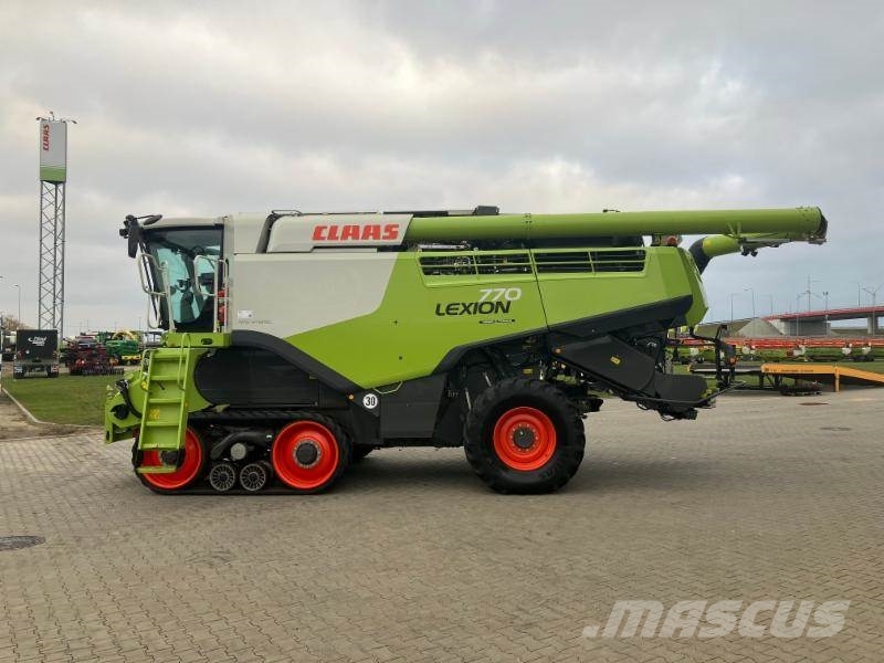 CLAAS LEXION 770 TERRA TRAC Mietitrebbiatrici
