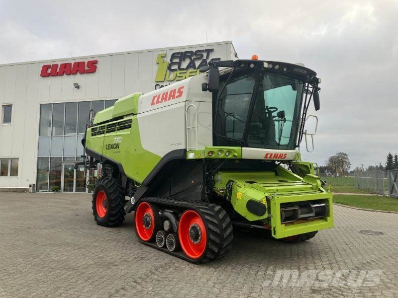 CLAAS LEXION 770 TERRA TRAC Mietitrebbiatrici