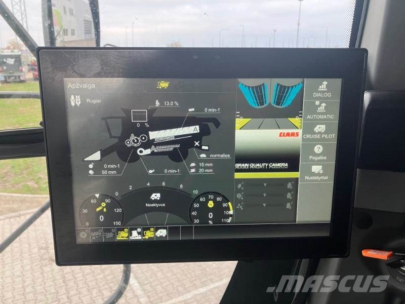 CLAAS LEXION 770 TERRA TRAC Mietitrebbiatrici