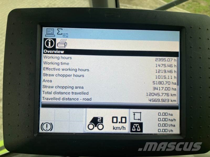 CLAAS LEXION 770 TERRA TRAC Mietitrebbiatrici