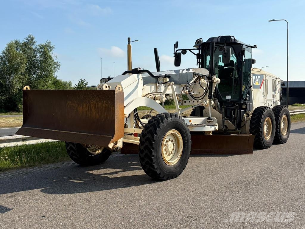 CAT 120M2 CE - Trimble 3D UTS Grader