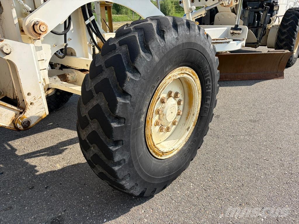 CAT 120M2 CE - Trimble 3D UTS Grader