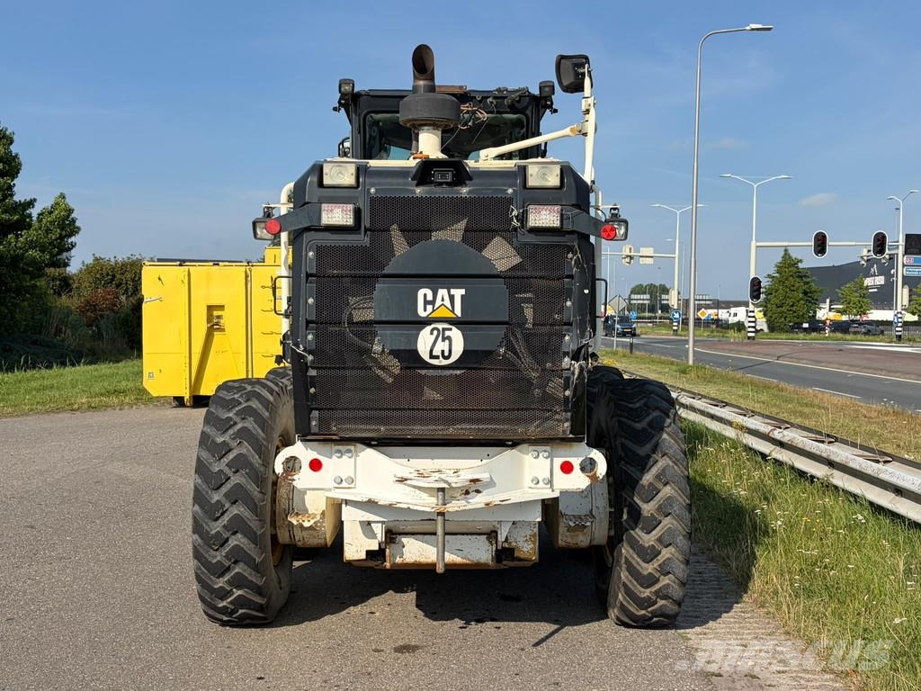 CAT 120M2 CE - Trimble 3D UTS Grader