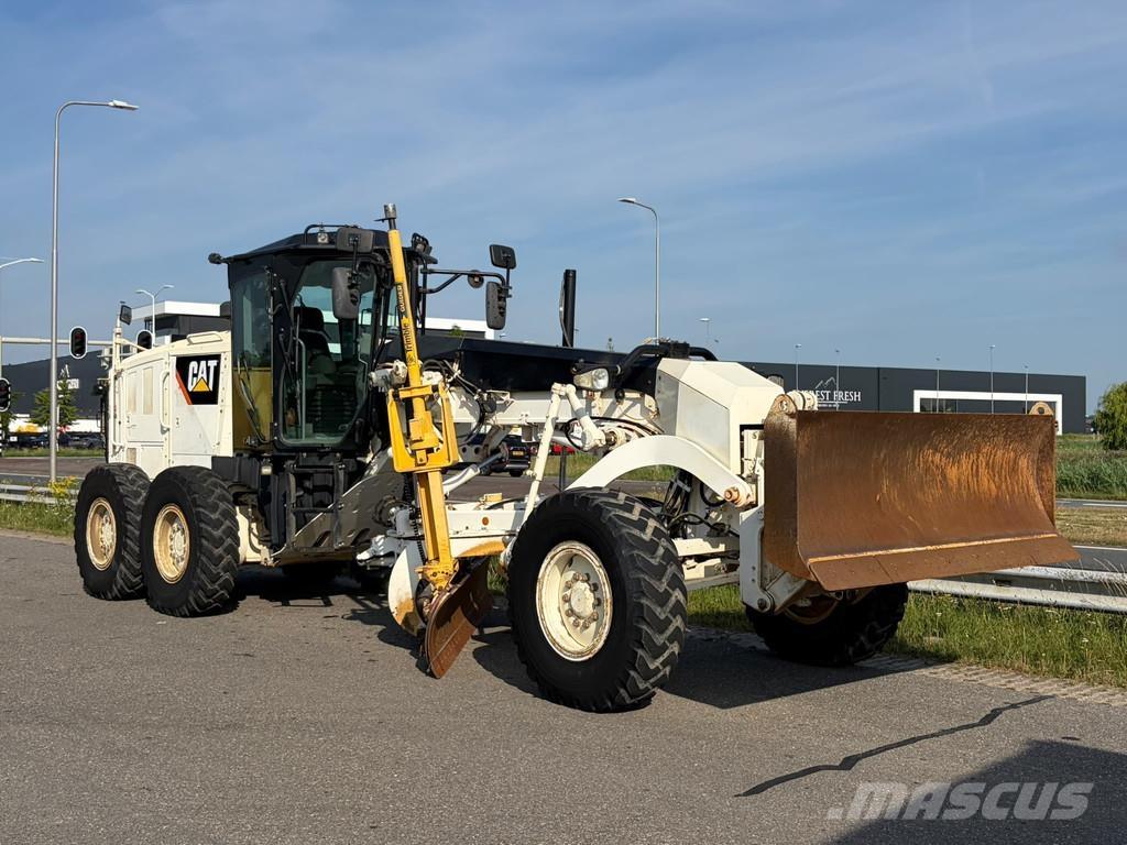 CAT 120M2 CE - Trimble 3D UTS Grader