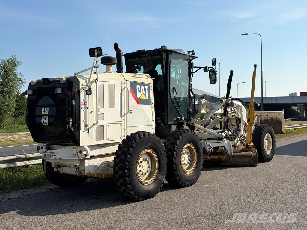 CAT 120M2 CE - Trimble 3D UTS Grader