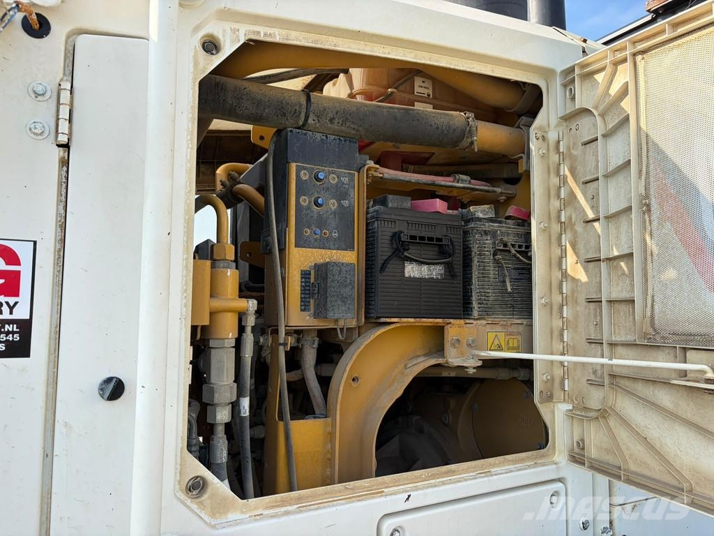 CAT 120M2 CE - Trimble 3D UTS Grader