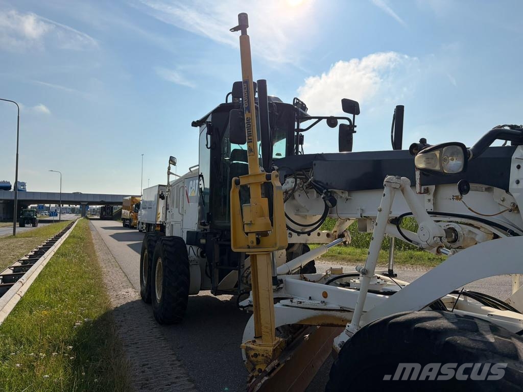 CAT 120M2 CE - Trimble 3D UTS Grader