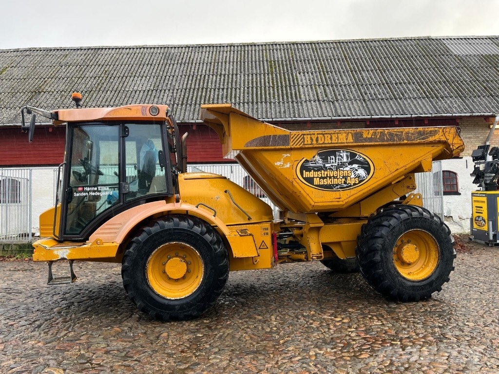 Hydrema 912 D S Rammestyrte Dumpere