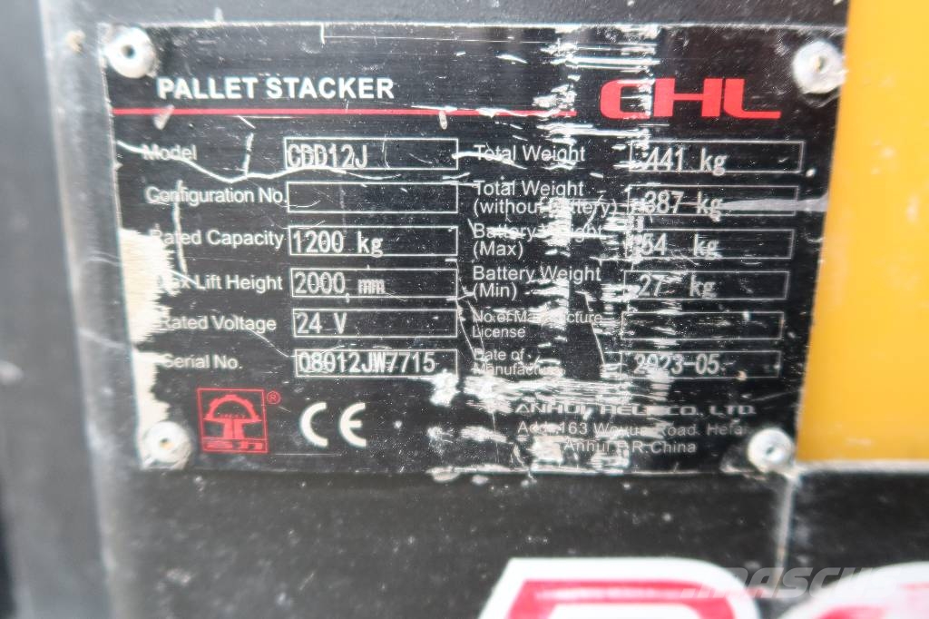STABLER CHL DC 12 Ручний візок