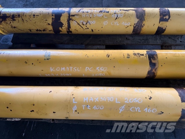 Komatsu PC 350 USED HYDRAULIC CYLINDER COMPLET Hidráulicos