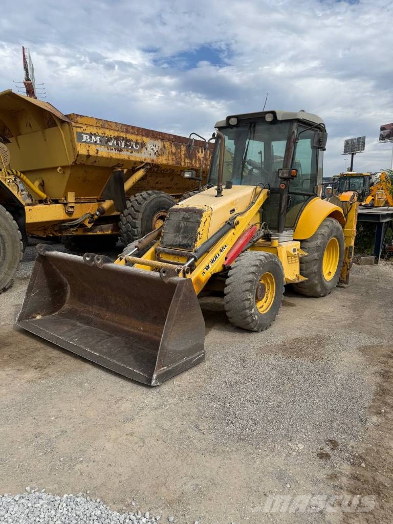 New Holland LB 110 B-4 PT لوادر ذات جرافات عكسية
