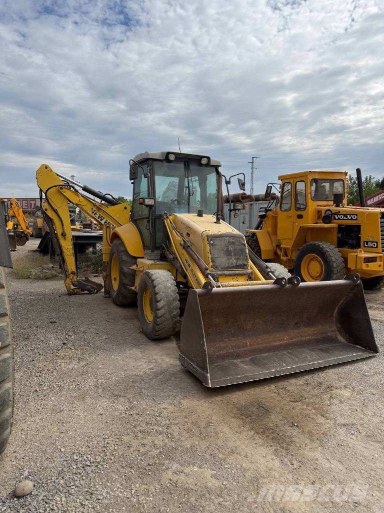 New Holland LB 110 B-4 PT لوادر ذات جرافات عكسية