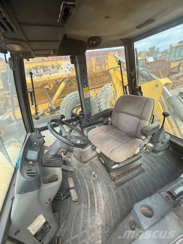 New Holland LB 110 B-4 PT لوادر ذات جرافات عكسية