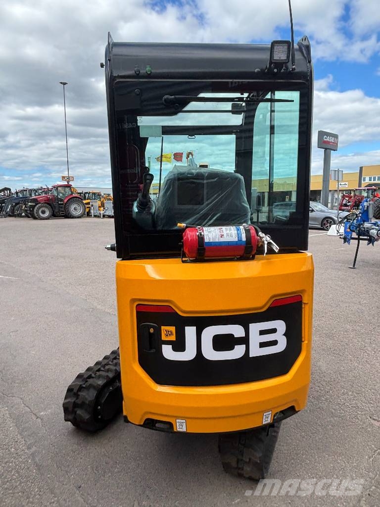 JCB 19 C-1 Mini ekskavatörler, 7 tona dek