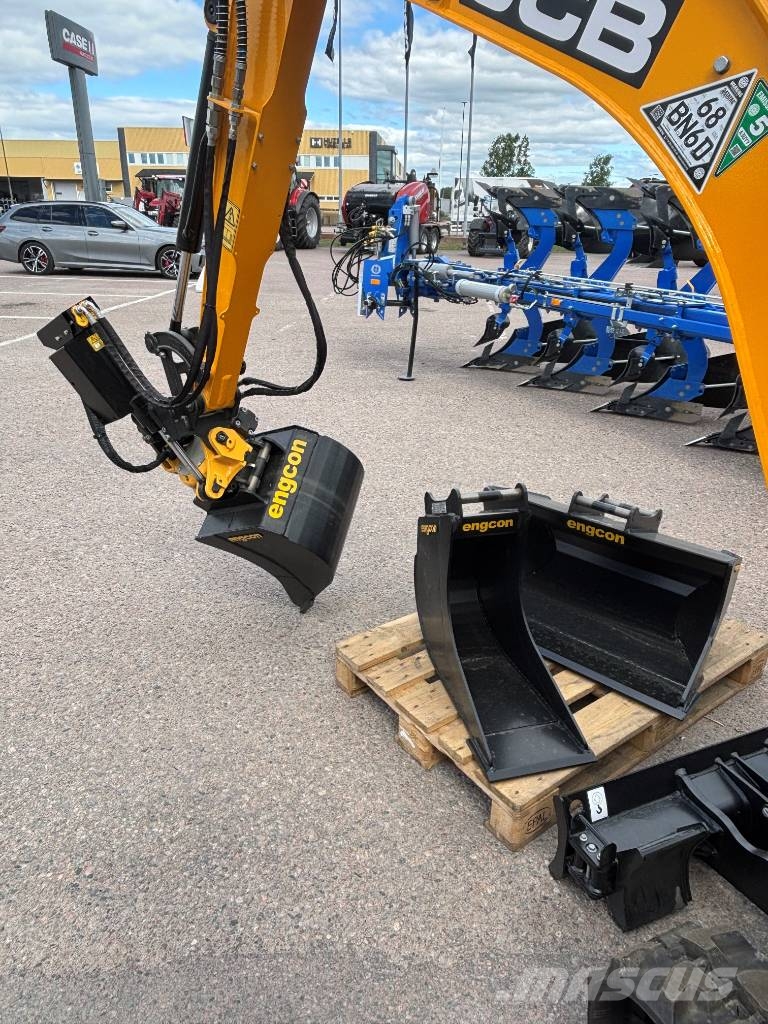 JCB 19 C-1 Mini ekskavatörler, 7 tona dek