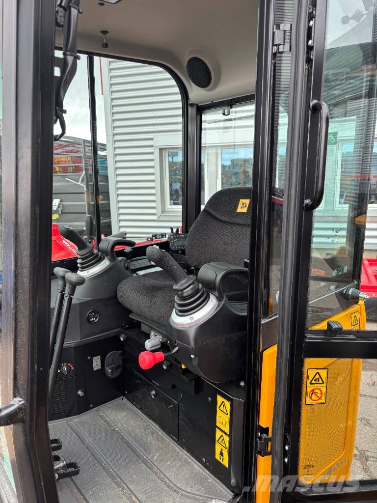 JCB 19 C-1 Mini ekskavatörler, 7 tona dek