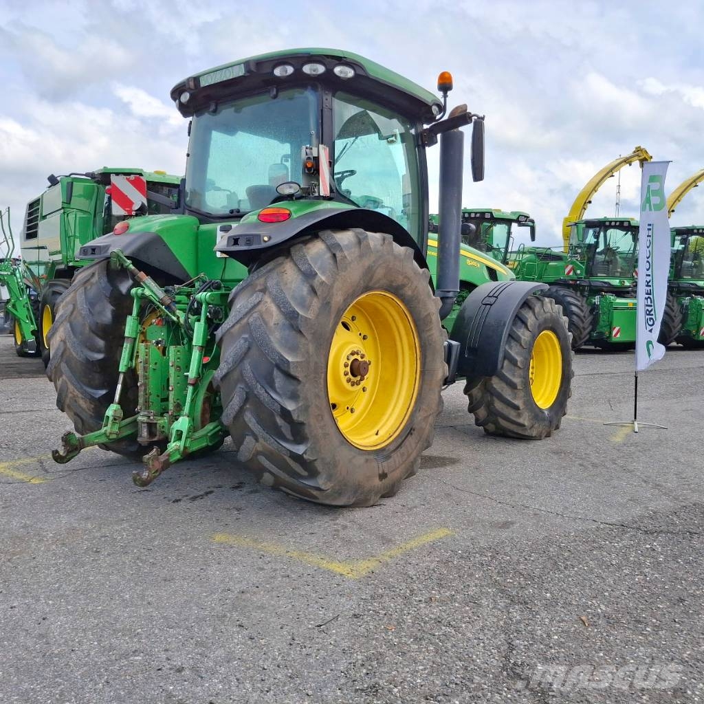 John Deere 8245 R Tractores