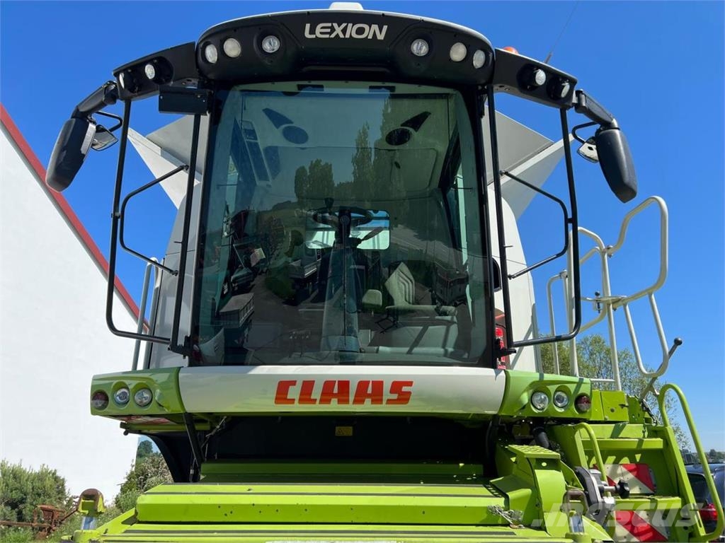 CLAAS Lexion 770 TT, Ketten NEU, ohne AdBlue, mit SW V10 Mietitrebbiatrici