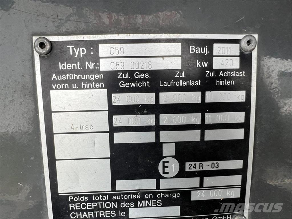 CLAAS Lexion 770 TT, Ketten NEU, ohne AdBlue, mit SW V10 Mietitrebbiatrici