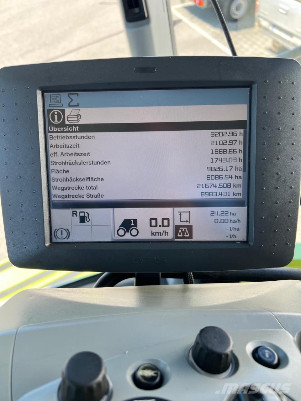 CLAAS Lexion 770 TT, Ketten NEU, ohne AdBlue, mit SW V10 Mietitrebbiatrici