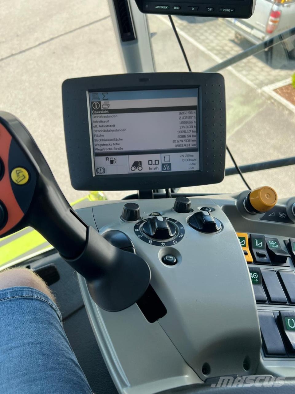 CLAAS Lexion 770 TT, Ketten NEU, ohne AdBlue, mit SW V10 Mietitrebbiatrici
