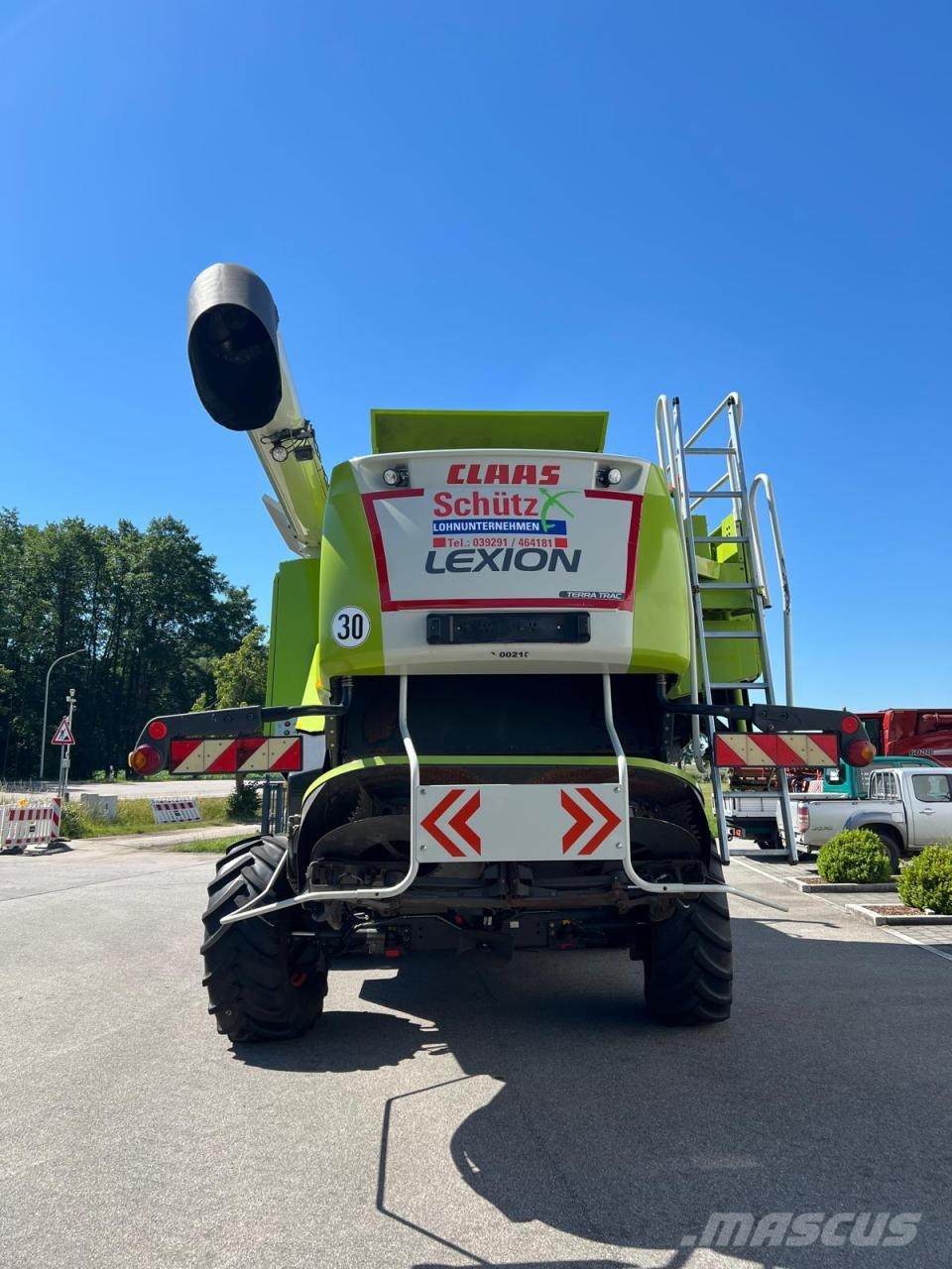 CLAAS Lexion 770 TT, Ketten NEU, ohne AdBlue, mit SW V10 Mietitrebbiatrici
