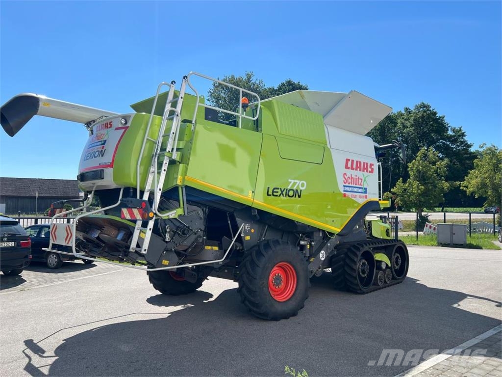 CLAAS Lexion 770 TT, Ketten NEU, ohne AdBlue, mit SW V10 Mietitrebbiatrici