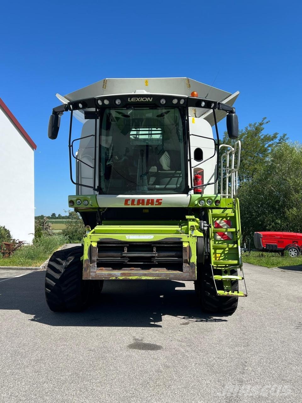 CLAAS Lexion 770 TT, Ketten NEU, ohne AdBlue, mit SW V10 Mietitrebbiatrici