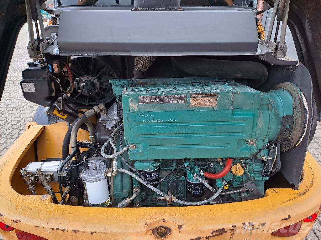 Volvo L 25B Колесни товарачи