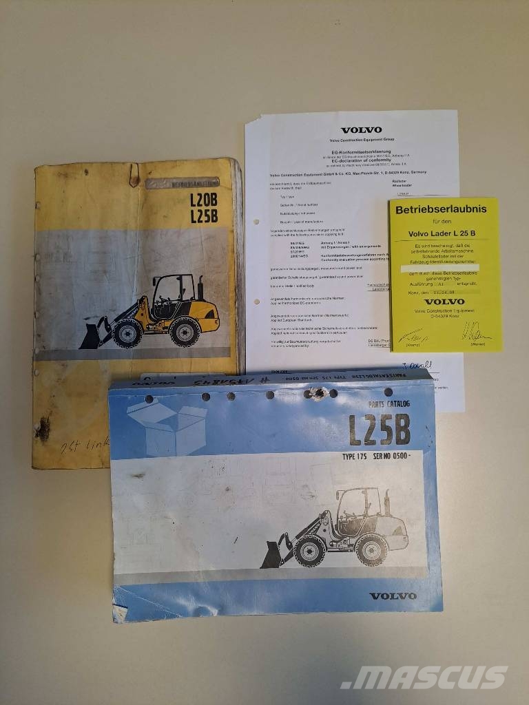 Volvo L 25B Колесни товарачи