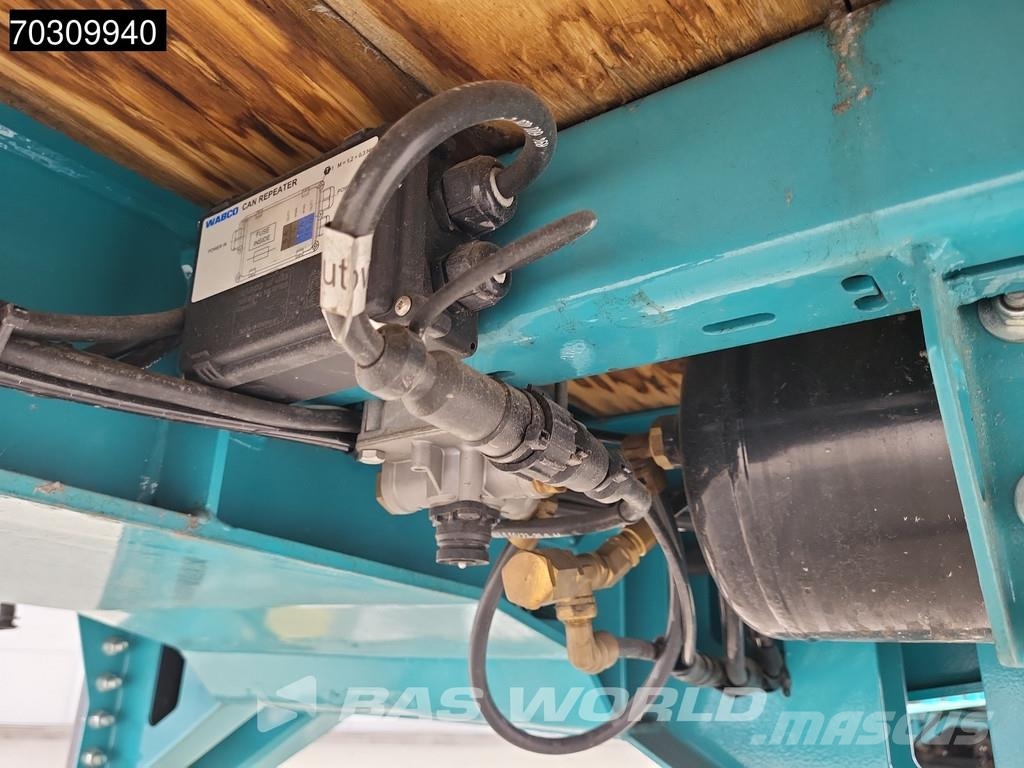 Langendorf SAP-V-30 Smart NEW Extendable 600cm Steering Axle Flatbed çekiciler