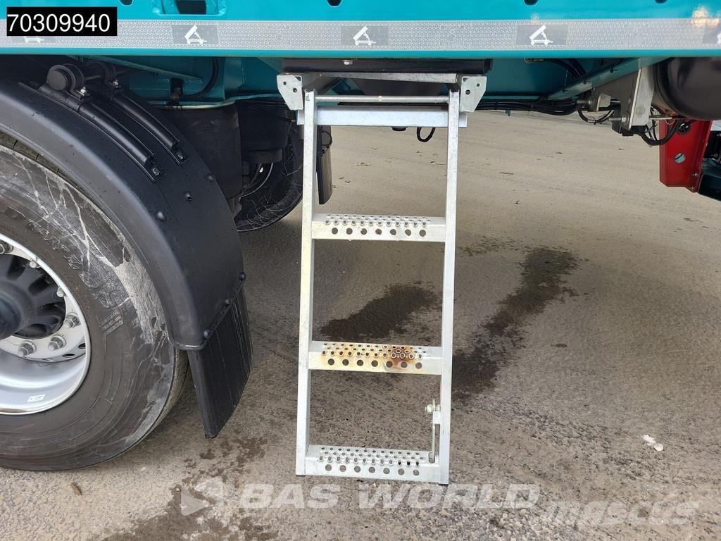 Langendorf SAP-V-30 Smart NEW Extendable 600cm Steering Axle Flatbed çekiciler