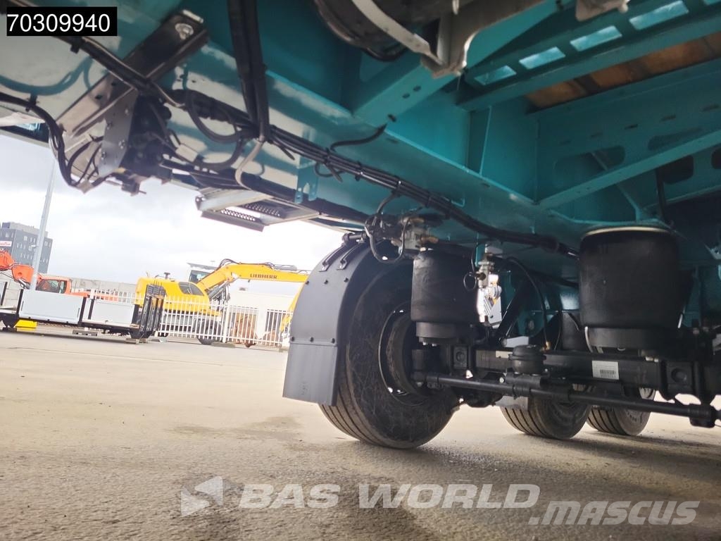 Langendorf SAP-V-30 Smart NEW Extendable 600cm Steering Axle Flatbed çekiciler