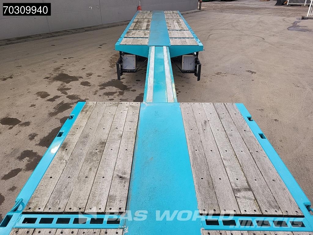 Langendorf SAP-V-30 Smart NEW Extendable 600cm Steering Axle Flatbed çekiciler