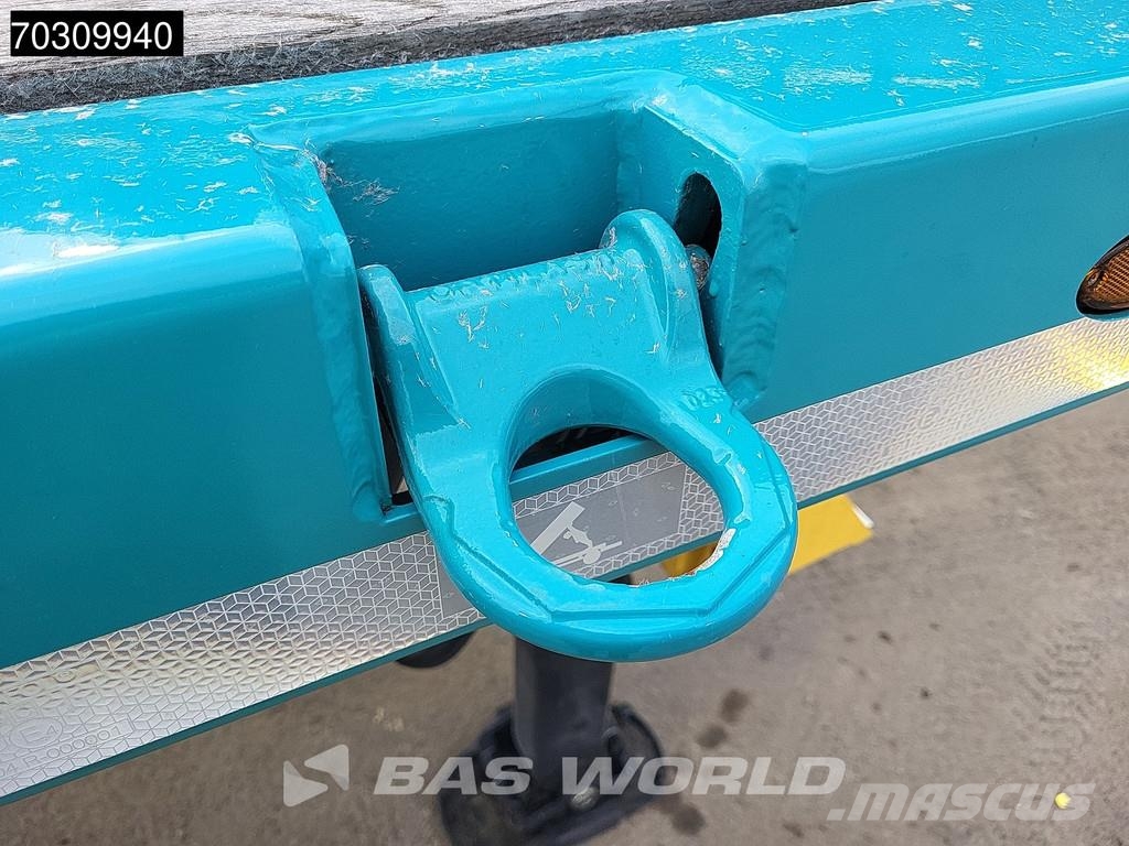 Langendorf SAP-V-30 Smart NEW Extendable 600cm Steering Axle Flatbed çekiciler