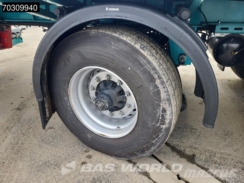 Langendorf SAP-V-30 Smart NEW Extendable 600cm Steering Axle Flatbed çekiciler